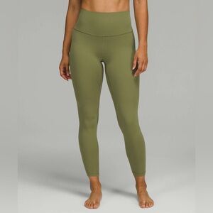Lululemon Align High-Rise Pant 25" Bronze Green - Size 6